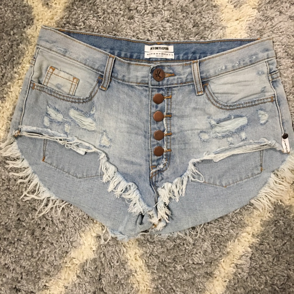 One Teaspoon Rollers Shorts